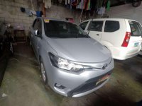 2017 Toyota Vios 1.3 E Automatic Silver GRAB READY for sale