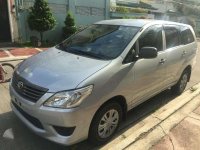 2015 Toyota Innova 25 E Manual Transmission Silver Ed for sale