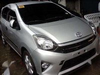 2015 Toyota Wigo 1.0G Silver Automatic for sale
