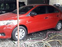 2016 Toyota Vios J Manual Red for sale