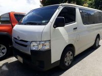 2017 Toyota HiAce Commuter Manual for sale