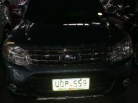 2013 Ford Everest Limited DSL AT Blue for sale