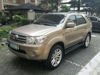 2009 Toyota Fortuner Gasoline Automatic for sale