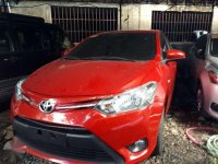 Toyota Vios J 2016 E red for sale