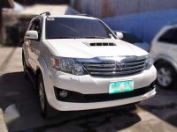 2014 Toyota Fortuner 3.0 V 4x4 for sale