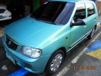 2008 Suzuki Alto allpower MT FRESH for sale