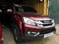 2017 Isuzu MUX for sale