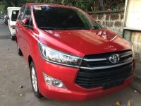 2016 Toyota Innova 20 E Manual Gas new look for sale