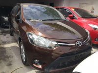 2016 Toyota Vios 13 E Brown L Edition Automatic for sale