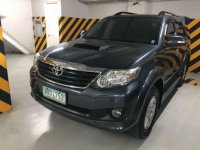 2013 Toyota Fortuner V for sale