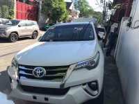 2017 Toyota Fortuner 2.4V 4x2 Automtic White (Diesel) for sale