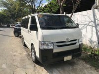 2017 Toyota Hiace Commuter 3.0L Manual White Limited Offer for sale