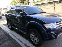 Mitsubishi Montero Sport 2014 Diesel Automatic Blue for sale