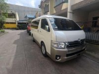 2016 Toyota Hiace Super Grandia 2 tone 3.0 for sale