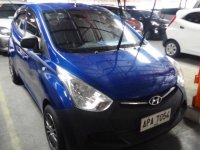 Hyundai Eon 2015 Manual Gasoline P358,000 for sale