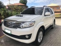 2013 Toyota Fortuner G Diesel Automatic for sale