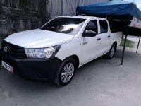 For sale 2016 Toyota Hilux J Manual