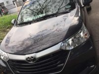 2018 Toyota Avanza E matic gray for sale