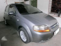 2005 CHEVROLET AVEO - manual transmission - perfect condition for sale