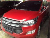 2016 Toyota Innova 20 E Manual Trans Red for sale