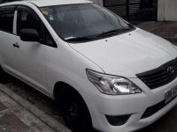 2014 Toyota Innova 2.5J Manual for sale