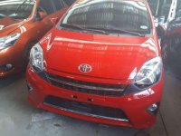 2016 Toyota Wigo 1.0G MT Red for sale