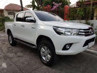 Toyota Hilux G Manual transmission 4x4 2016 for sale