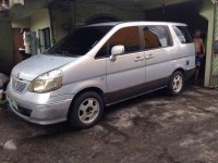 Nissan Serena local 2004 model, manual for sale