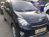 2017 Toyota Wigo 10G Black AT for sale