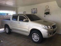 (For Sale Only) TOYOTA HILUX E 2012