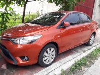 2017 Toyota Vios 13 E Dual VVTI Automatic Orange for sale