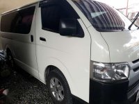 2017 toyota HiAce Commuter Manual for sale