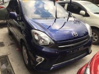 For sale Toyota Wigo 2017 10 G Automatic Blue