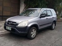 Honda CRV 2nd GENERATION Limited Edition 2004 for sale