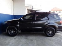 Toyota Fortuner 2006 model 4x2 Gas for sale