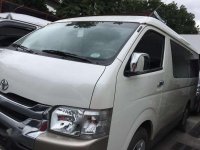 2017 Toyota Hiace GL Grandia 3.0 Manual Pearl White Nego for sale