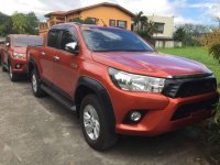 2016 Toyota Hilux 28 G 4x4 Automatic Orange for sale