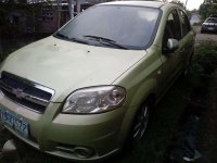 Chevrolet Aveo 2006 model for sale