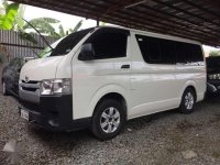 2017 Toyota Hiace Commuter DSL Manual for sale