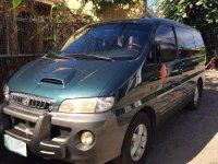 2002 Hyundai Starex Peacock Green for sale