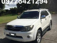 2007 Toyota Fortuner G Automatic DIESEL for sale