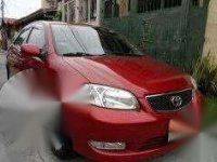 Toyota Vios 2005 1.5G top of the line for sale