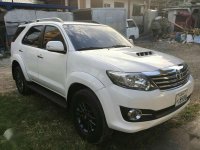 For sale Toyota Fortuner automatic 2015