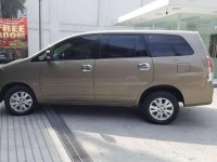 2010 Toyota Innova 2.0V AT Gas TOP of D LINE for sale