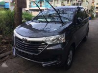 2018 Toyota Avanza 13 E Gray Automatic Trans for sale