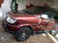 Isuzu Sportivo X Automatic 2014 for sale