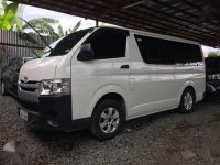2017 Toyota Hiace Commuter DsL Manual White for sale