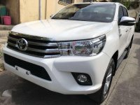 2017 Toyota Hilux 2.4 G 4x2 Manual Diesel White for sale
