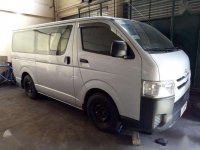 2015 Toyota Hiace Commuter 2.5 manual diesel for sale