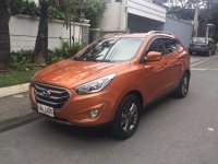 2015 Hyundai Tucson GLS 20 Orange AT for sale